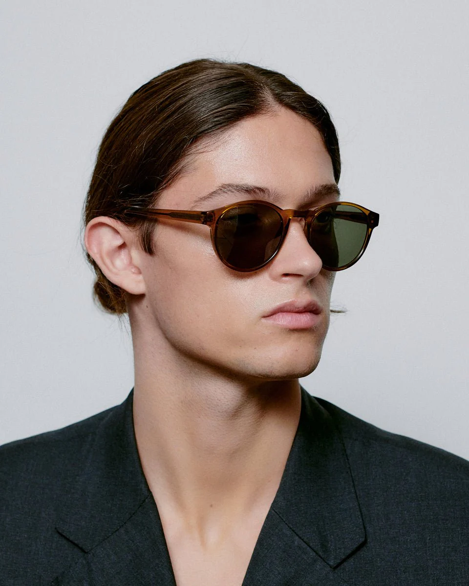 Marvin / Smoke Transparent & Graphite Green Lens - Image 4