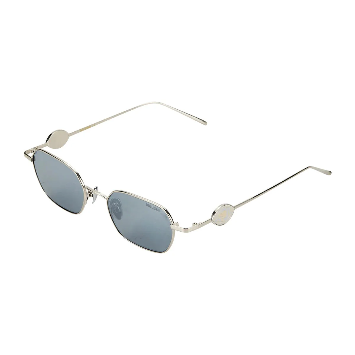 Mattie / Silver & Silver Mirror Lens - Image 2