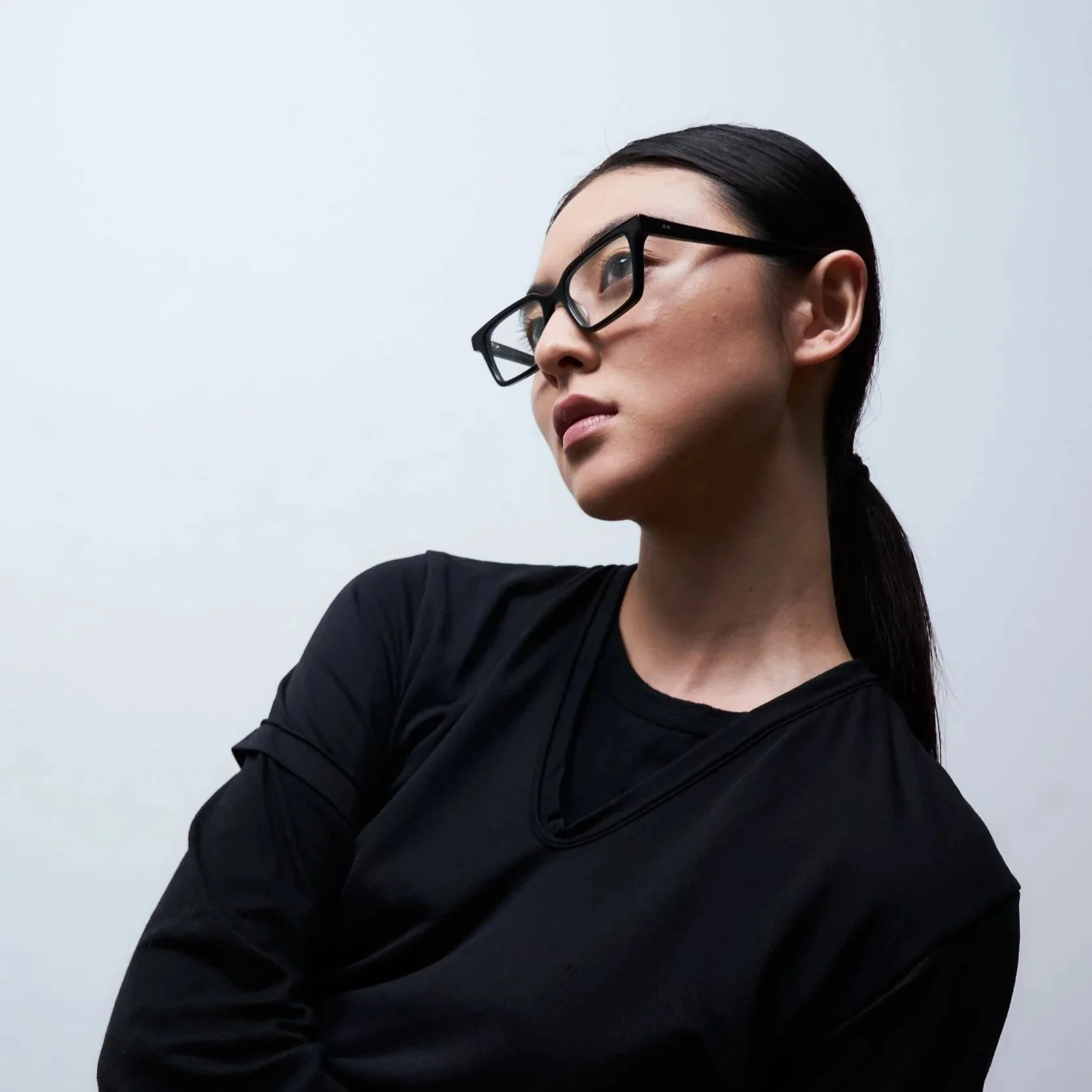 Maven Optical / Black Acetate & Blue-Light Lens - Image 6