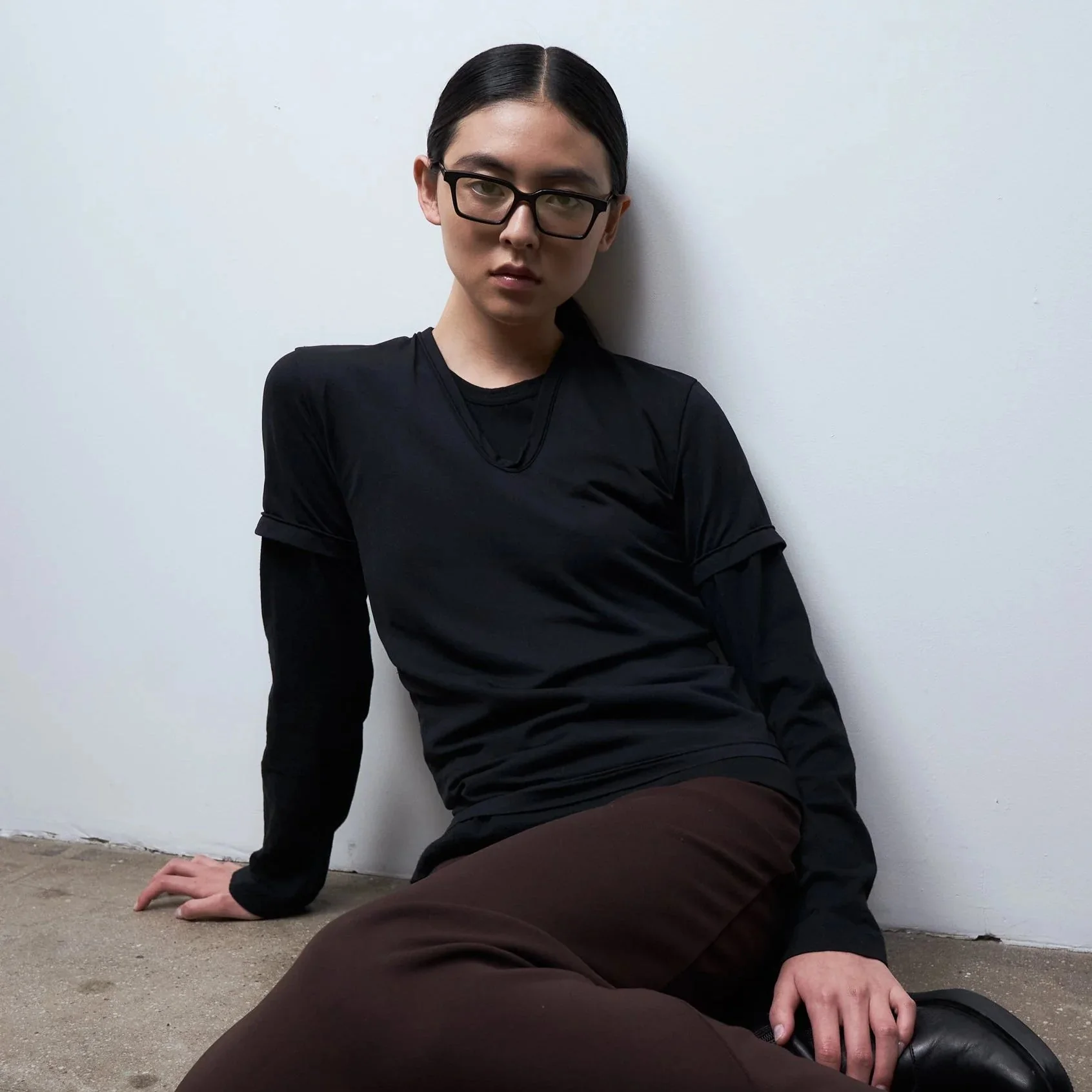 Maven Optical / Black Acetate & Blue-Light Lens - Image 7