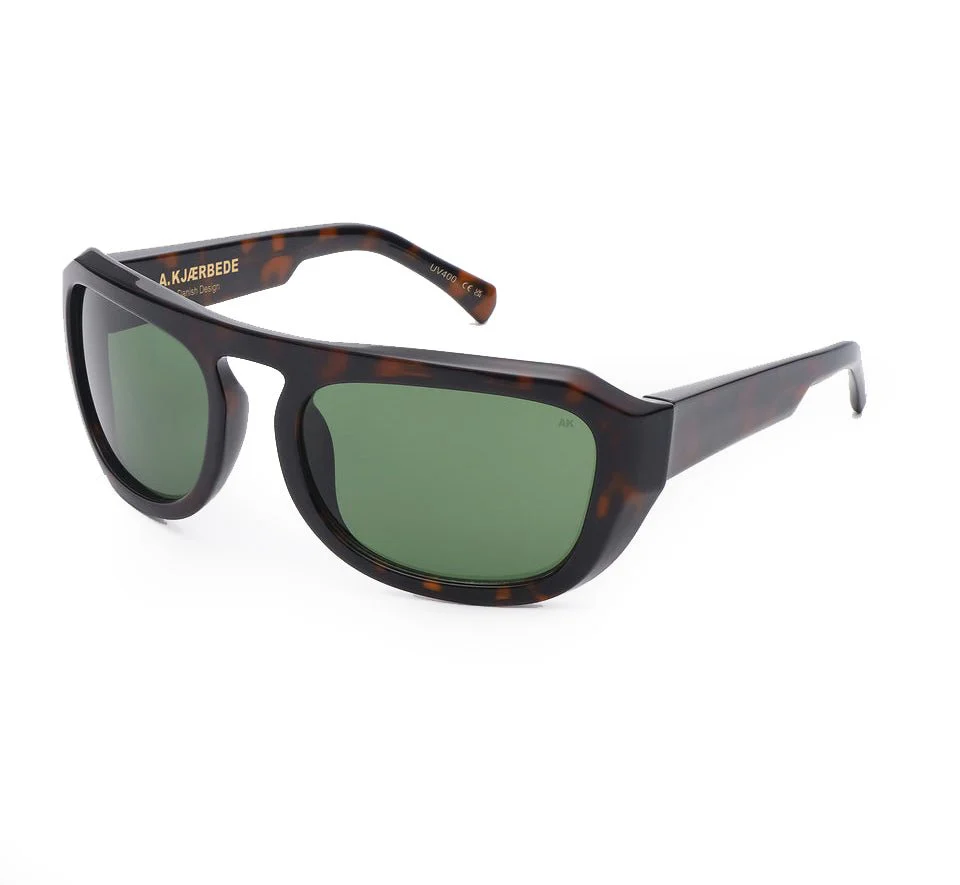 Max / Demi Tortoise & Green Lens - Image 2