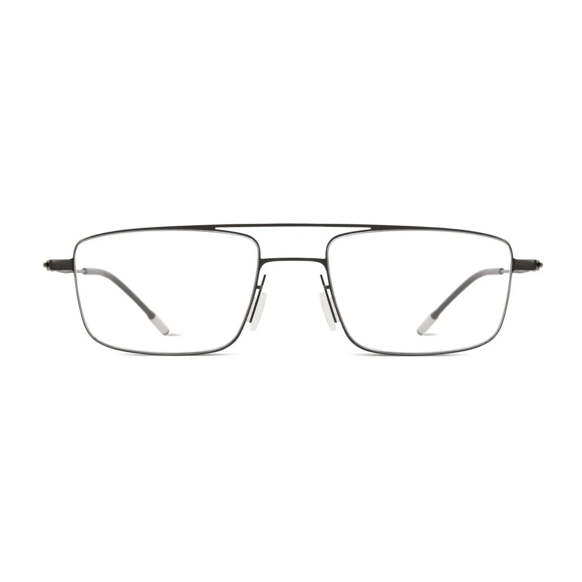 Max Optical / Black Metal & Blue-Light Lens