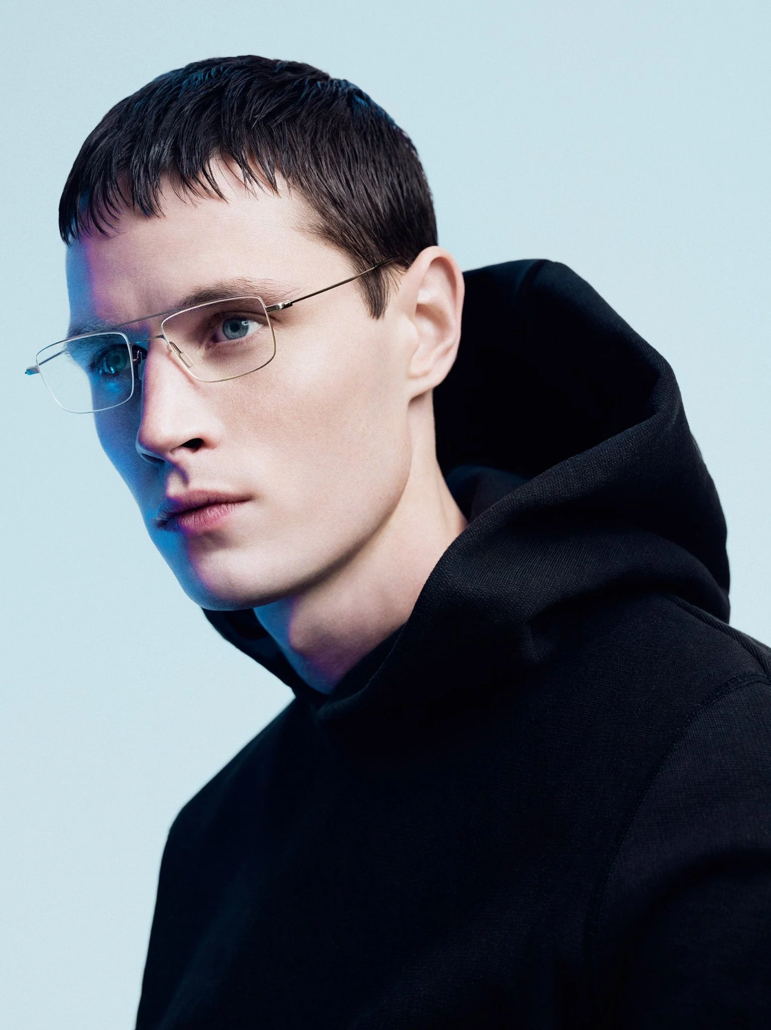 Max Optical / White Gold Metal & Blue-Light Lens - Image 3