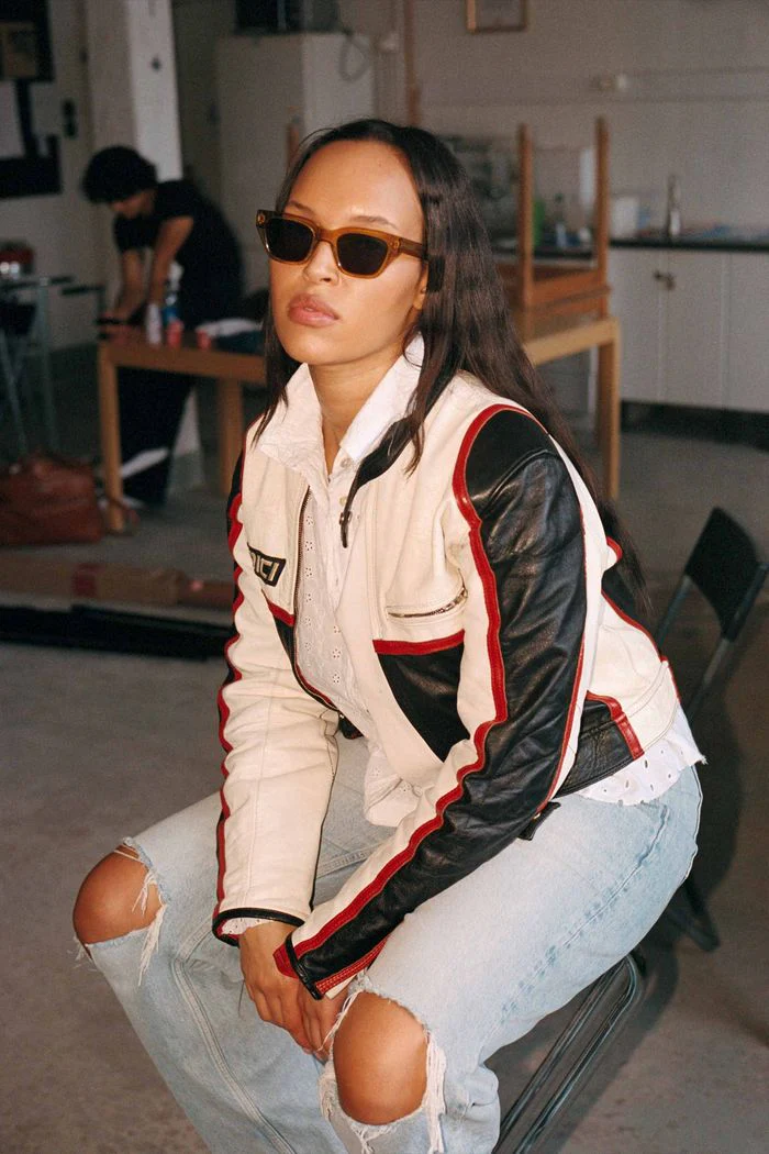 Memphis / Caramel Acetate & Grey Lens - Image 4