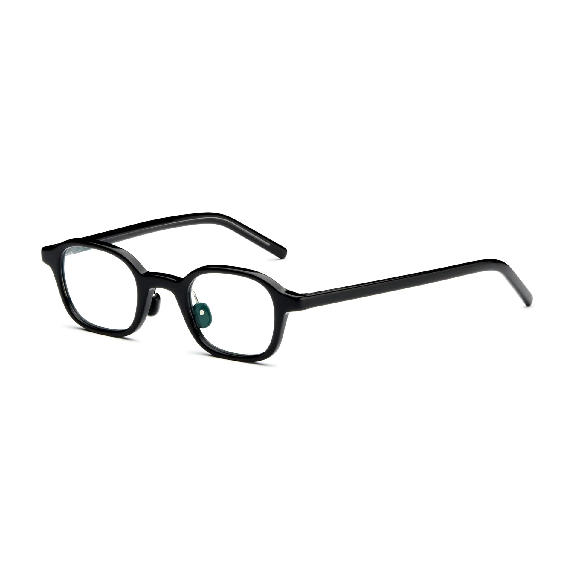 Meraki Optical / Black Acetate & Blue-Light Lens - Image 2