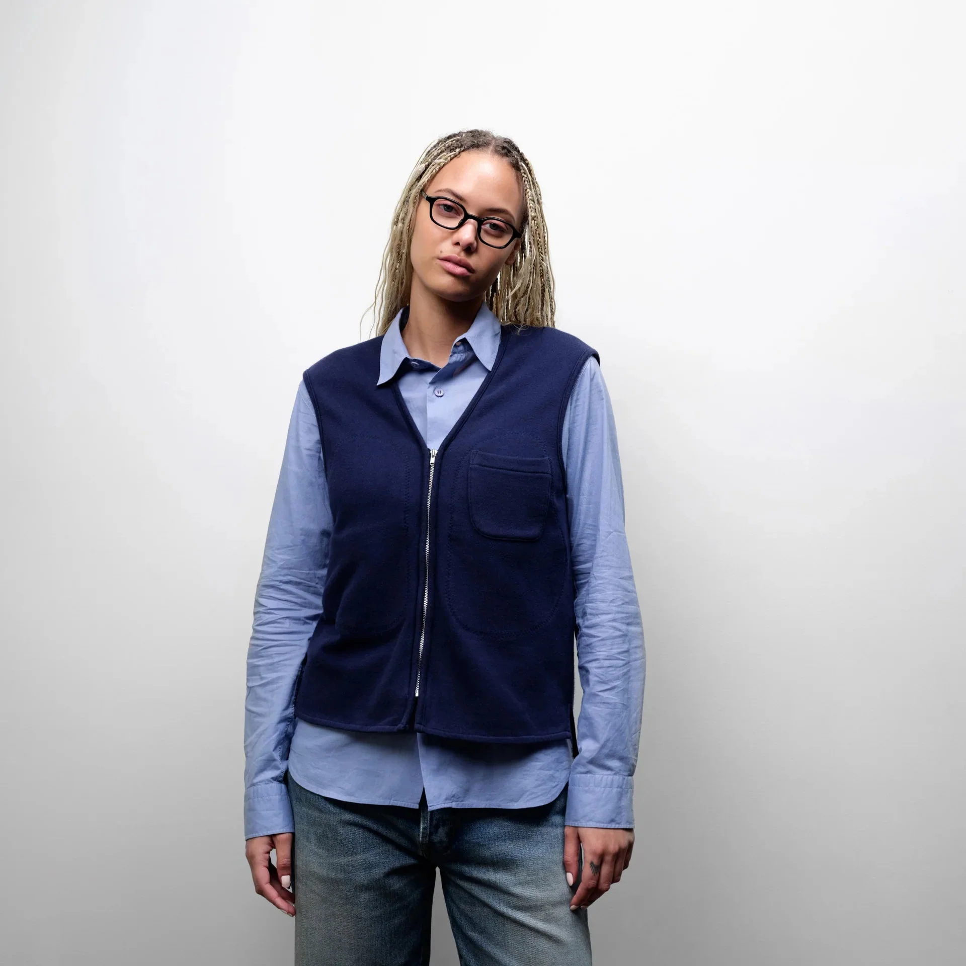 Meraki Optical / Black Acetate & Blue-Light Lens - Image 4