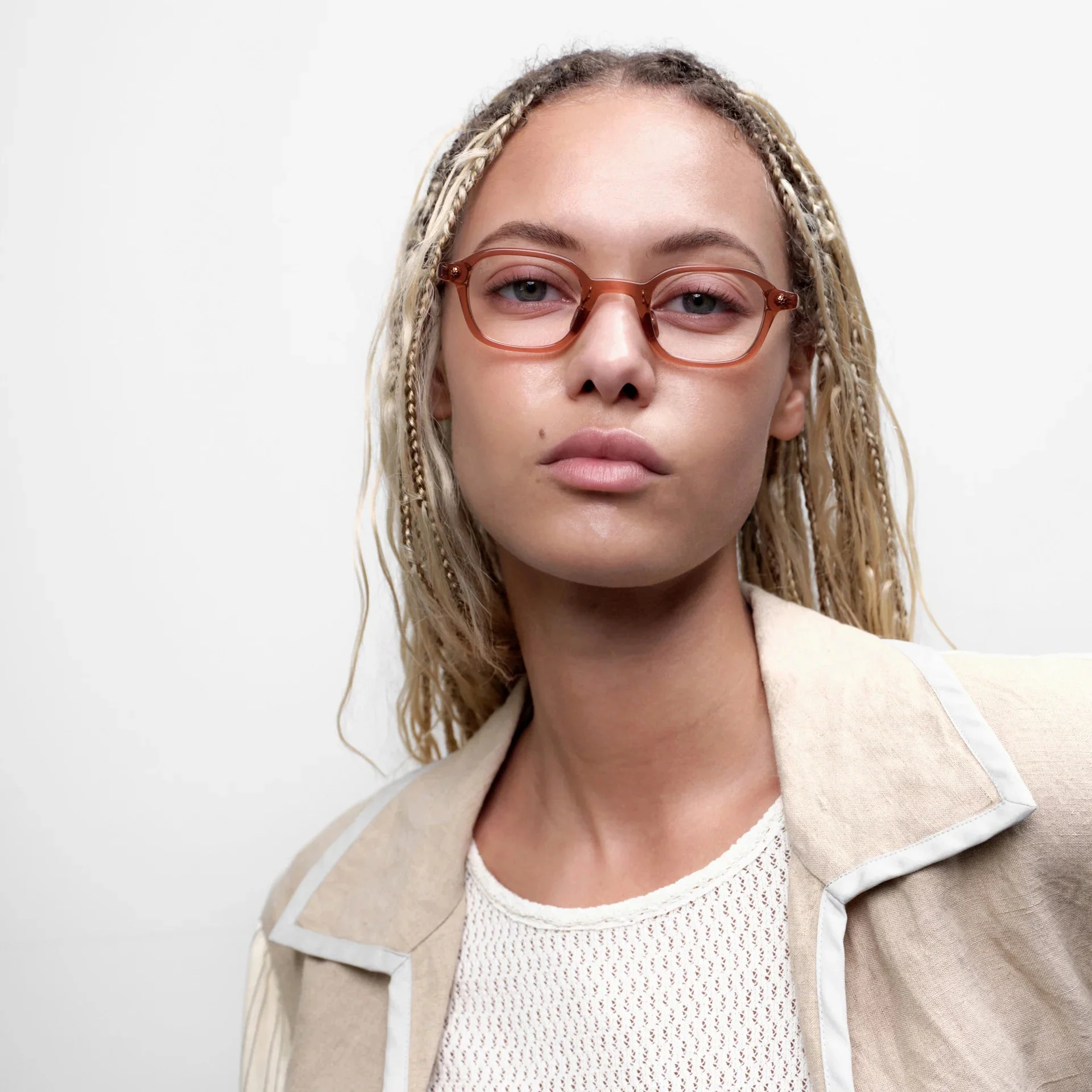 Meraki Optical / Sienna Acetate & Blue-Light Lens - Image 4