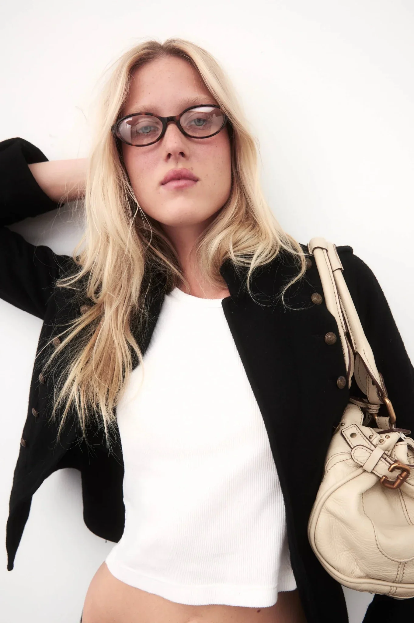 Mila Optical / Dark Tort & Clear Lens - Image 2