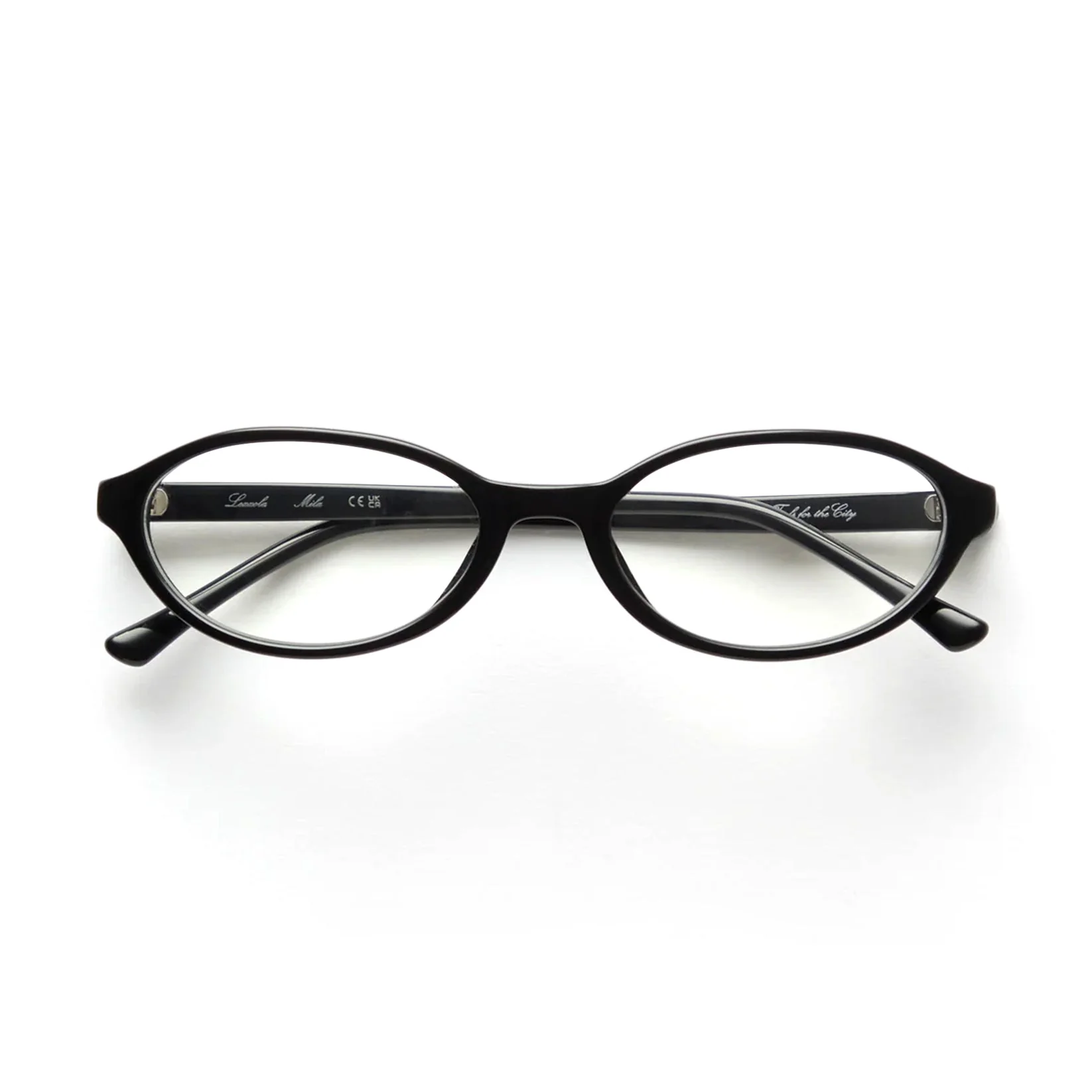 Mila Optical / Black & Clear Lens
