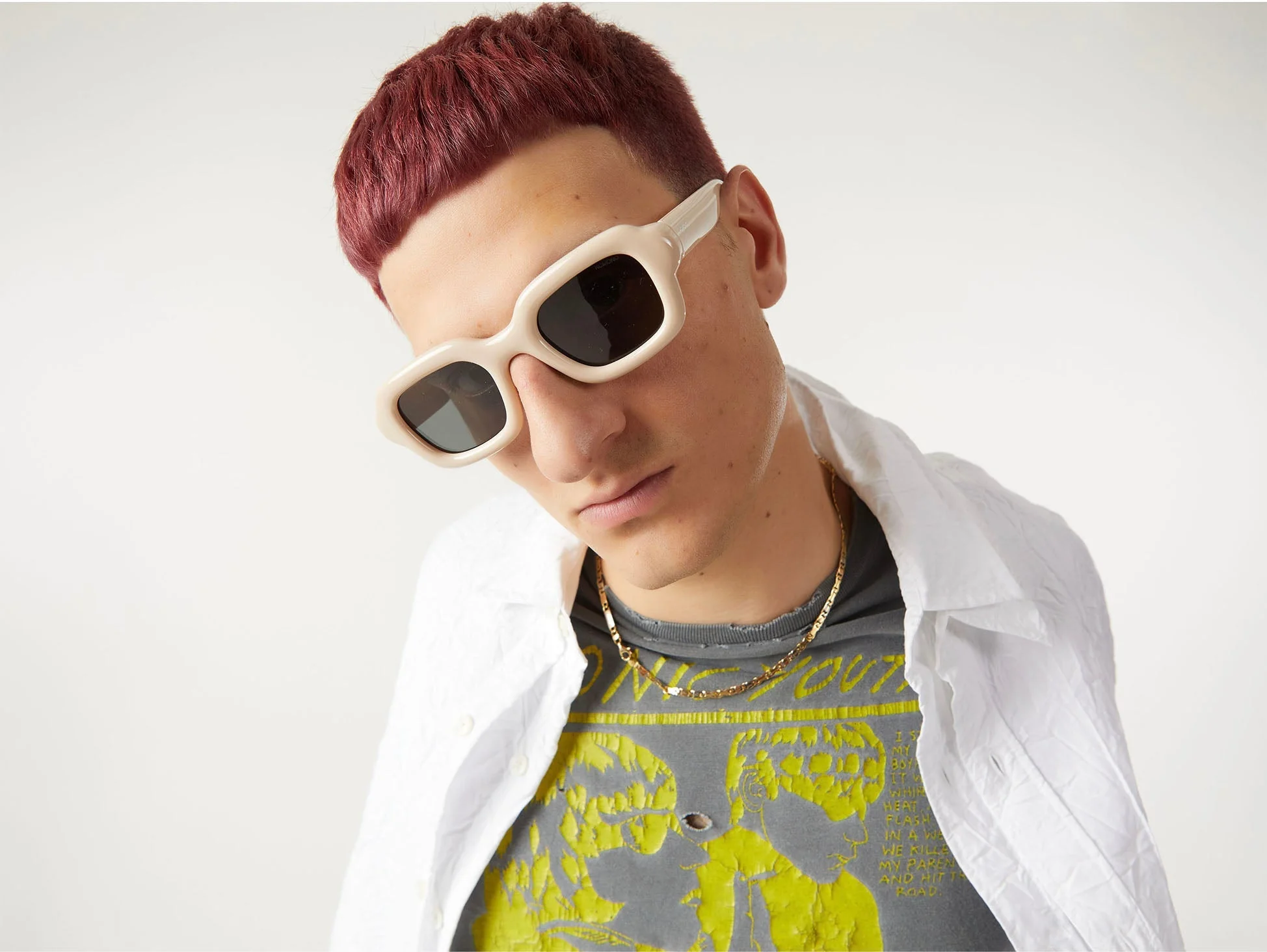 Miles / Almond & Grey Lens - Image 3