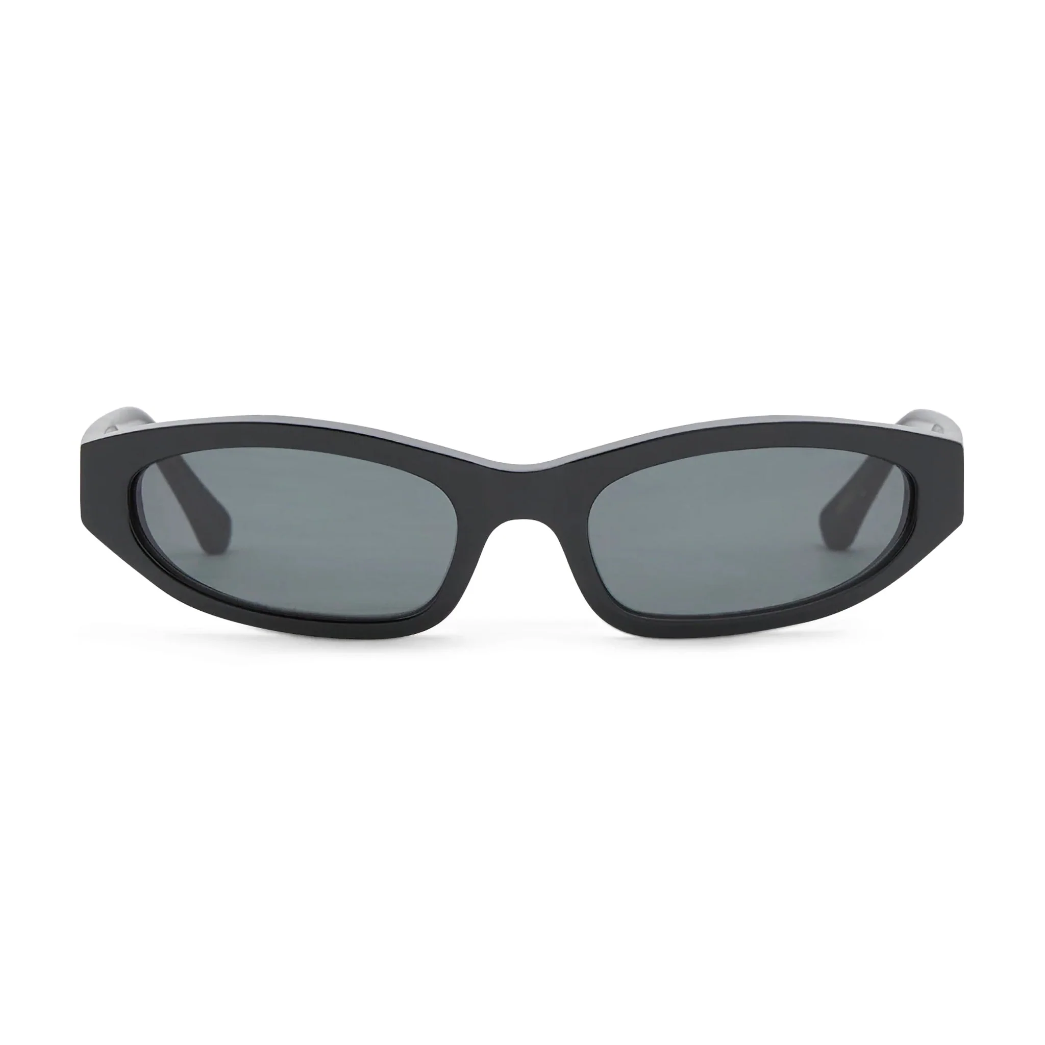 Miles / Black & Black Solid Lens