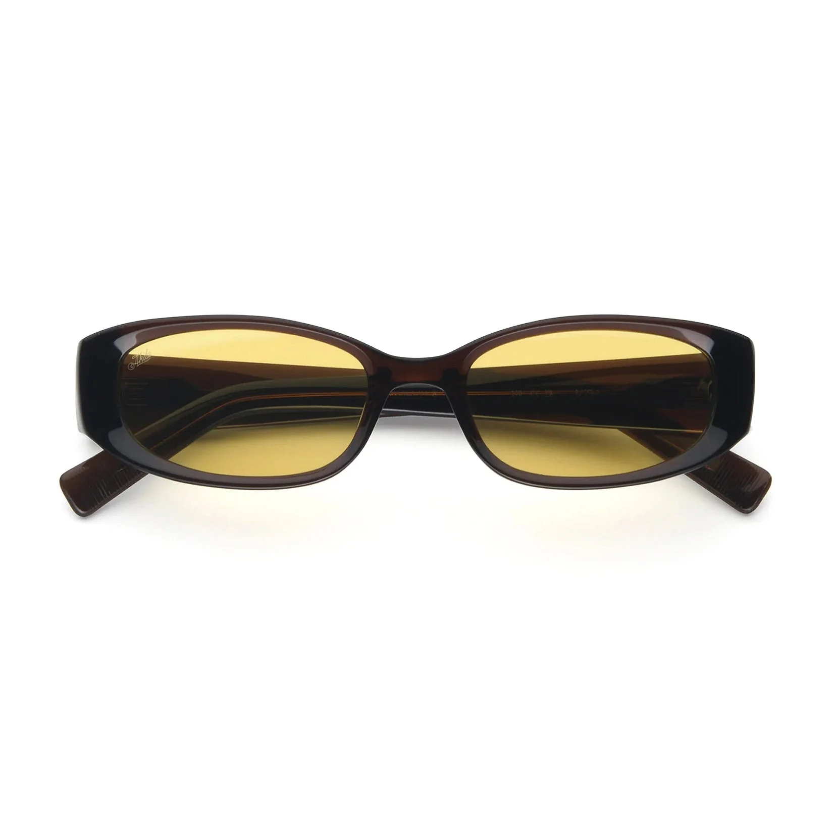 Mira / Espresso & Yellow Lens