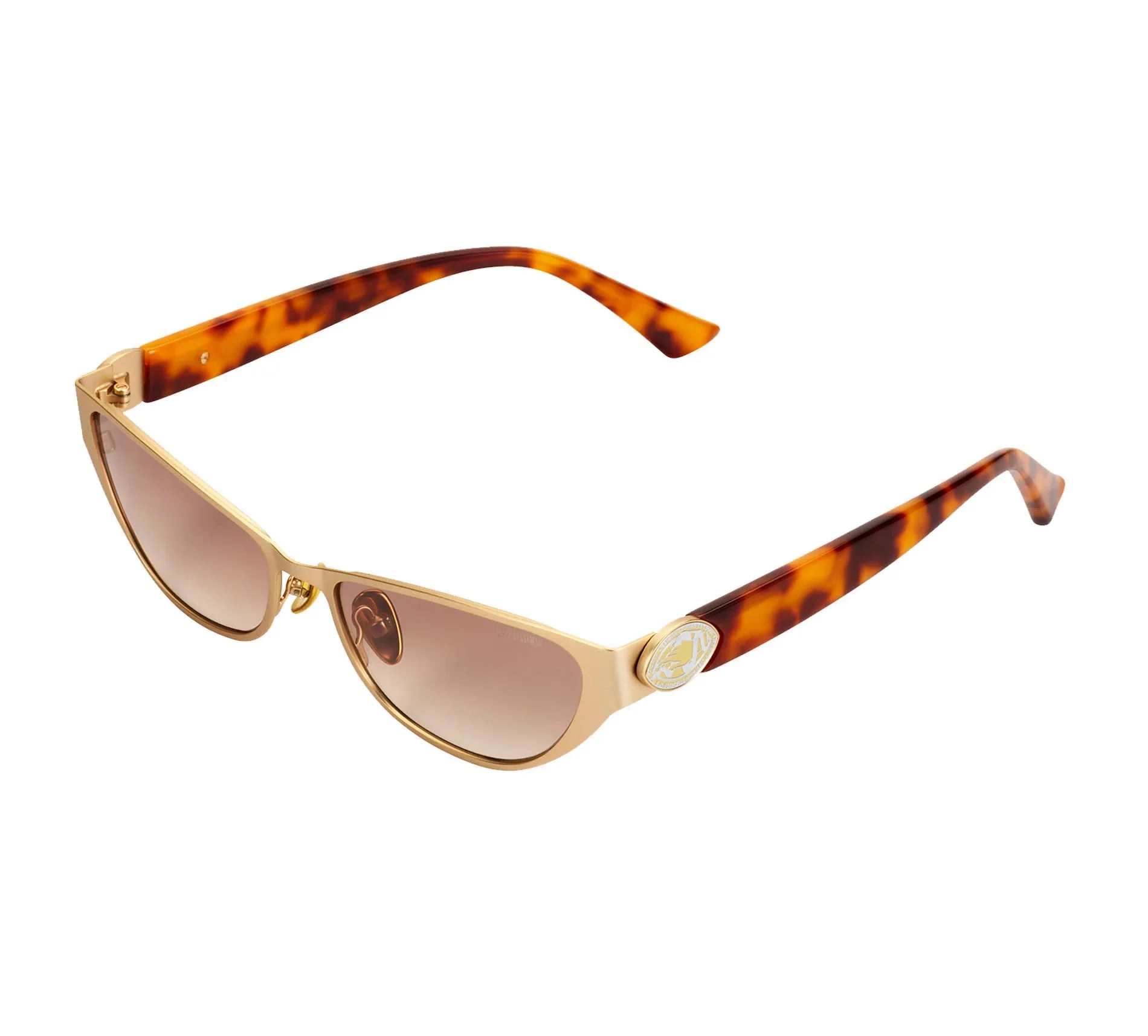 Mod / Gold/Torti & Brown Gradient Lens - Image 2