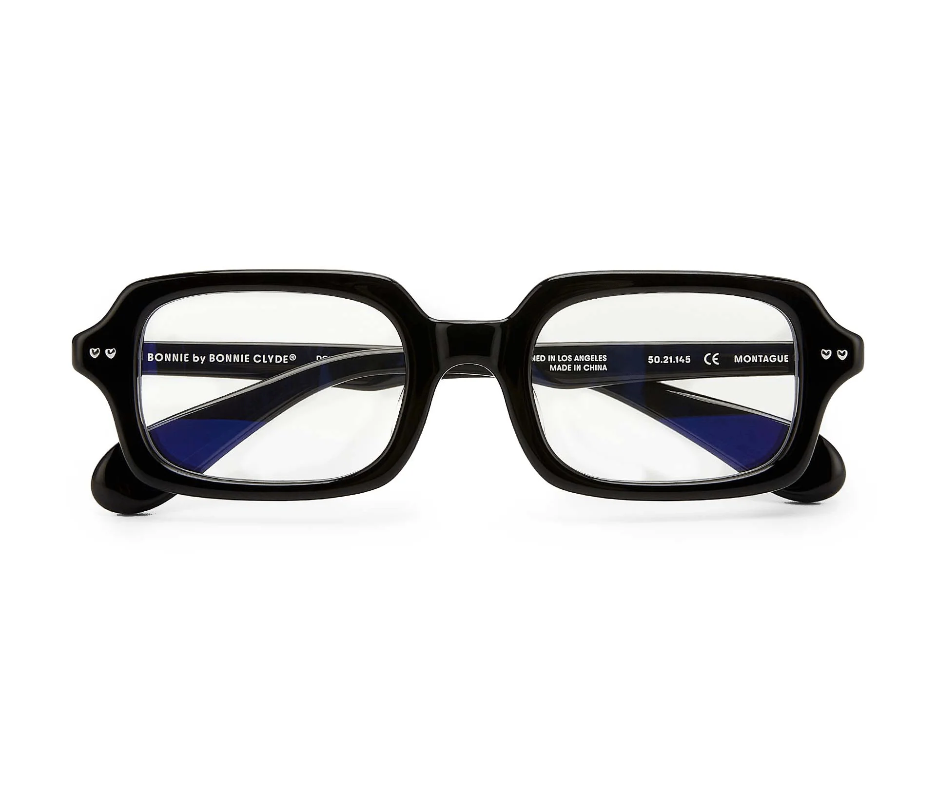 Montague Optical / Black & Blue-Light Lens