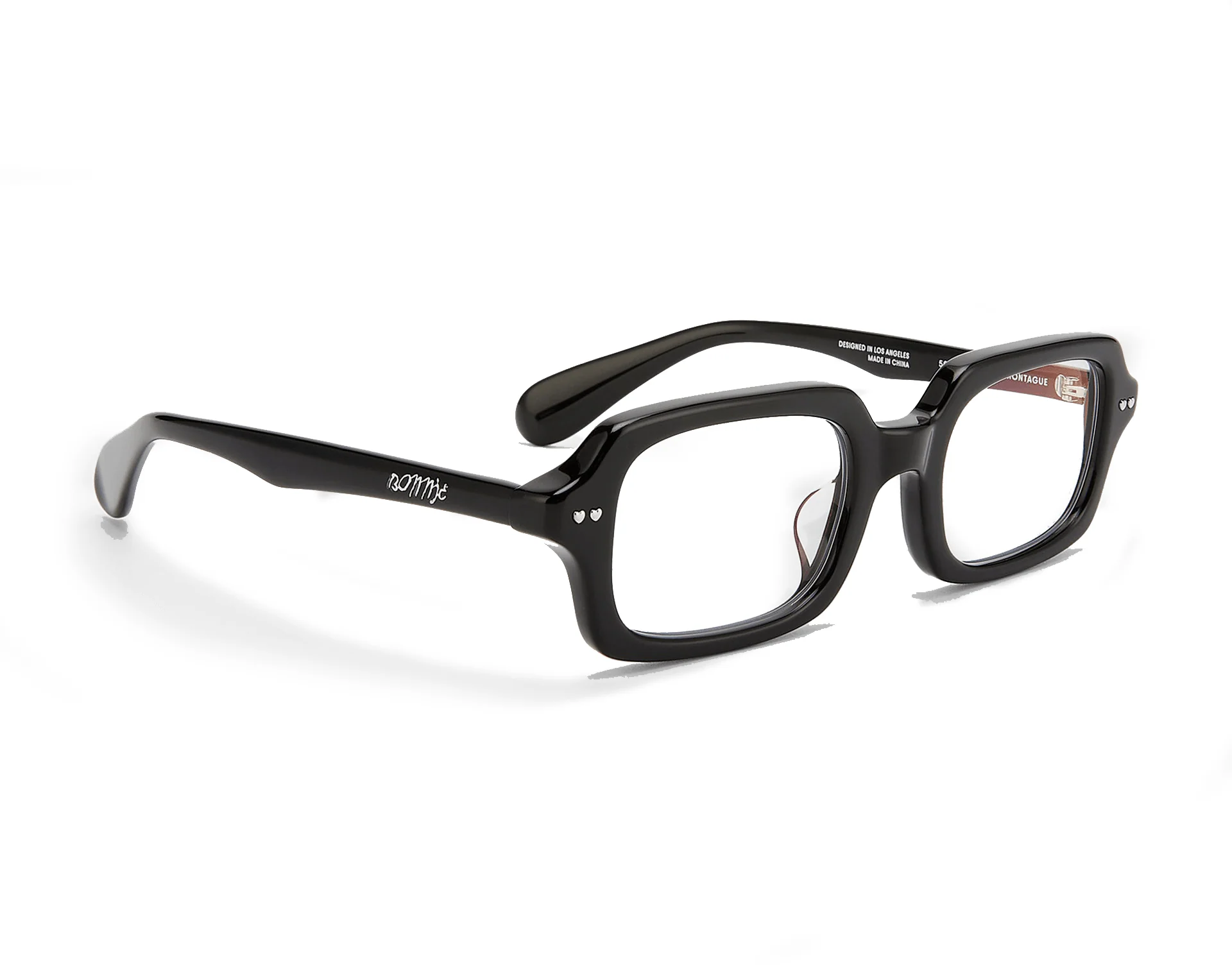 Montague Optical / Black & Blue-Light Lens - Image 2