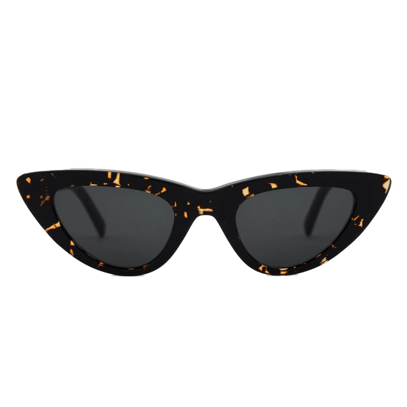 Moon / Brown Tortoise Acetate & Grey Lens