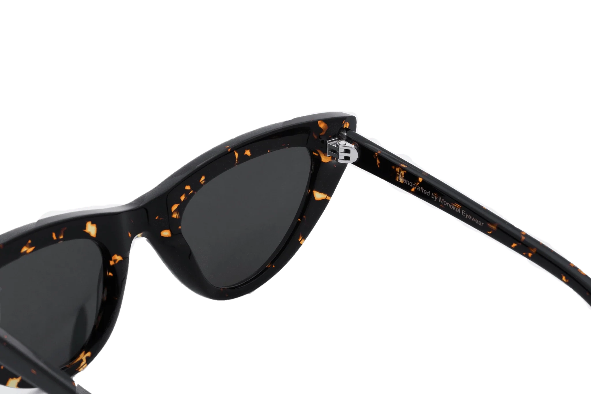 Moon / Brown Tortoise Acetate & Grey Lens - Image 3