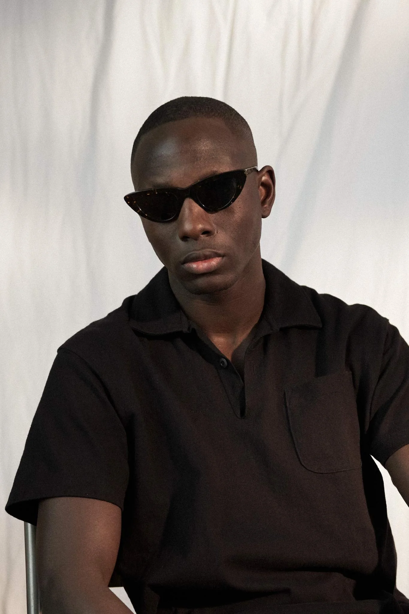 Moon / Brown Tortoise Acetate & Grey Lens - Image 4