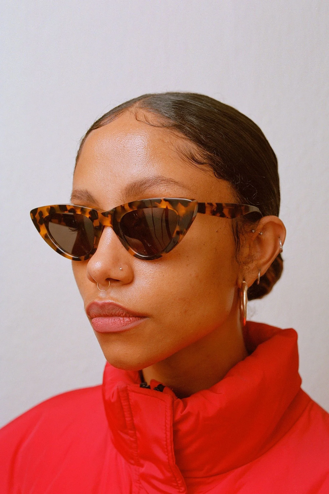 Moon / Havana Acetate & Grey Lens - Image 3
