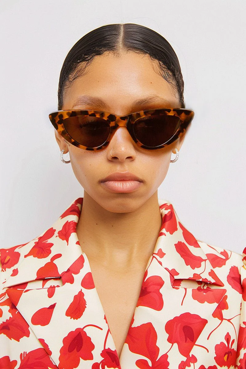 Moon / Havana Acetate & Grey Lens - Image 4