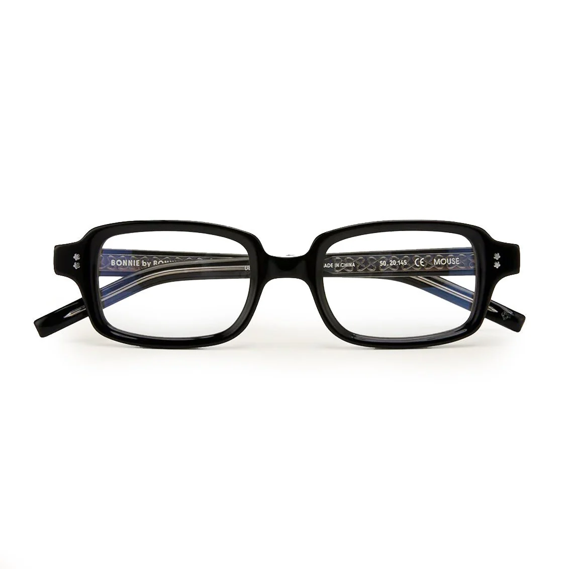 Mouse Optical / Black & Blue-Light Lens