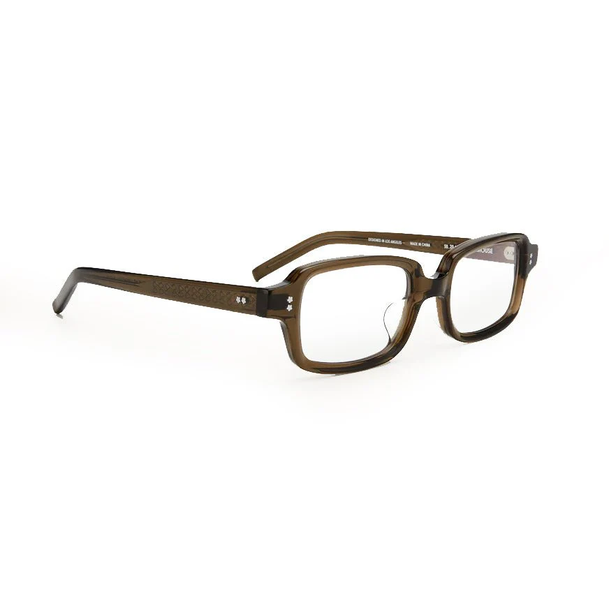 Mouse Optical / Dark Green & Blue-Light Lens - Image 2