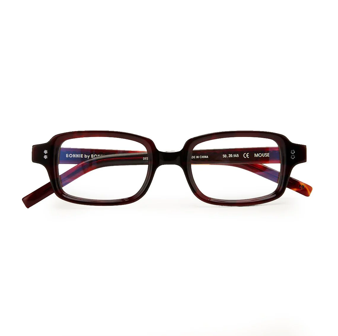 Mouse Optical / Red Tortoise & Blue-Light Lens