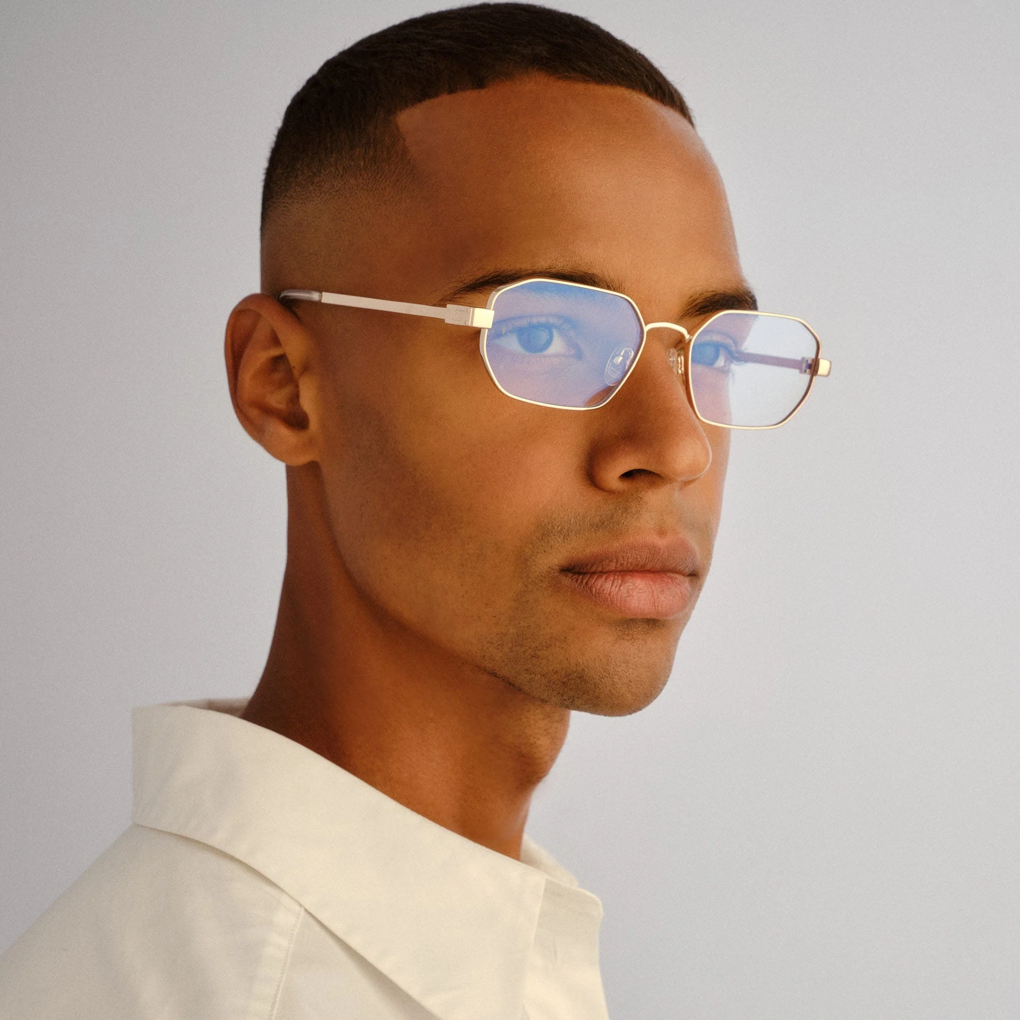 Mythic Optical / Gold & Blue-Light Lens - Image 3