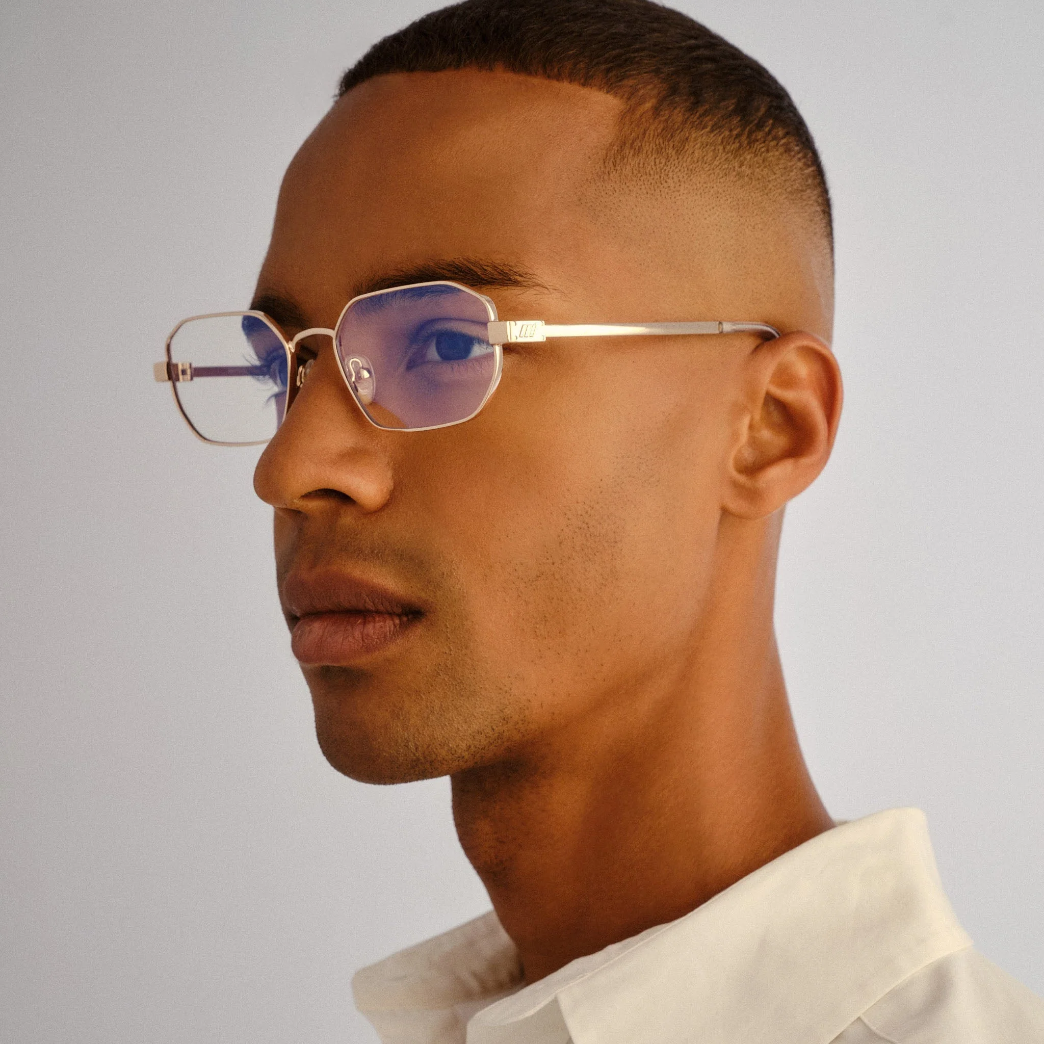 Mythic Optical / Gold & Blue-Light Lens - Image 4