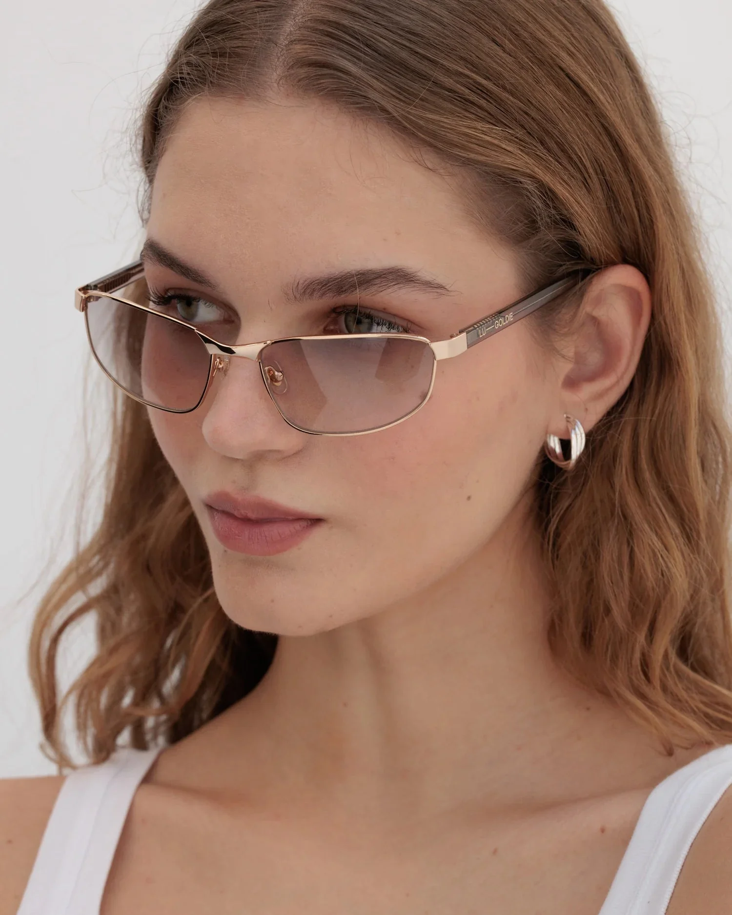 Narcisa / Mink & Grey Gradient Lens - Image 3