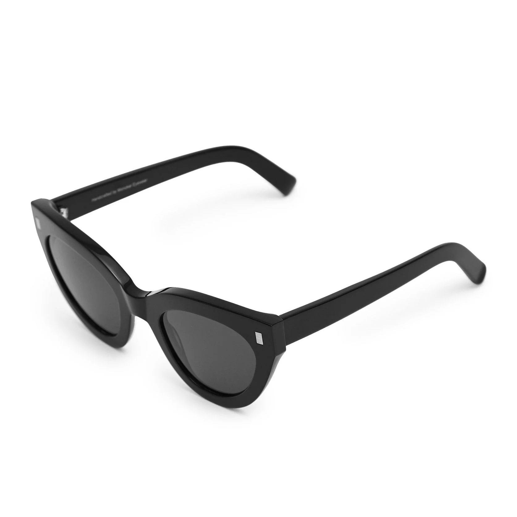 Neko / Black Acetate & Grey Lens - Image 2