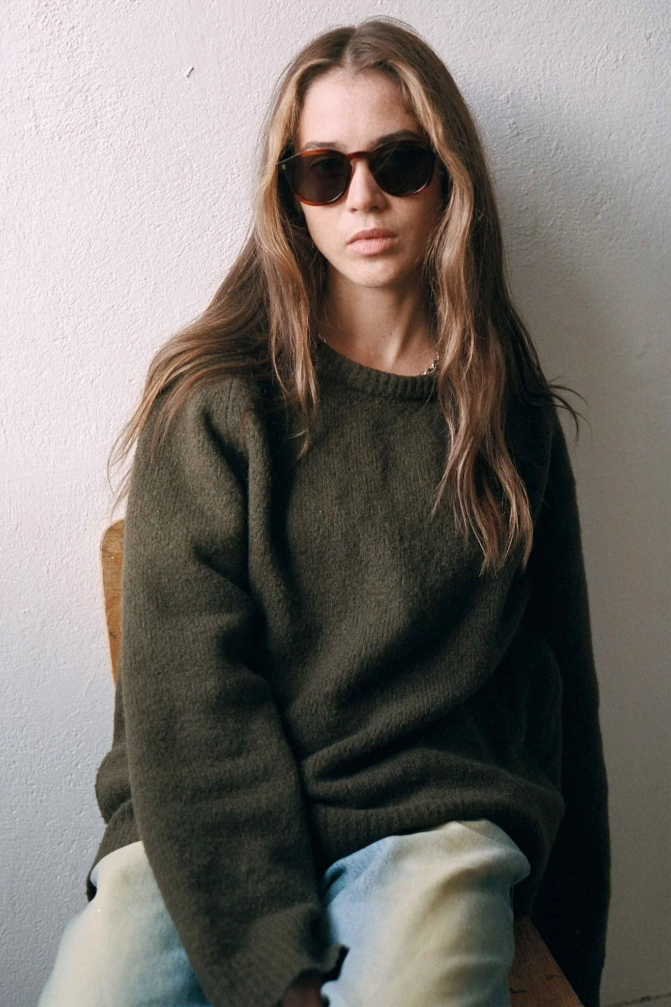 Nelson / Amber Acetate & Grey Lens - Image 3