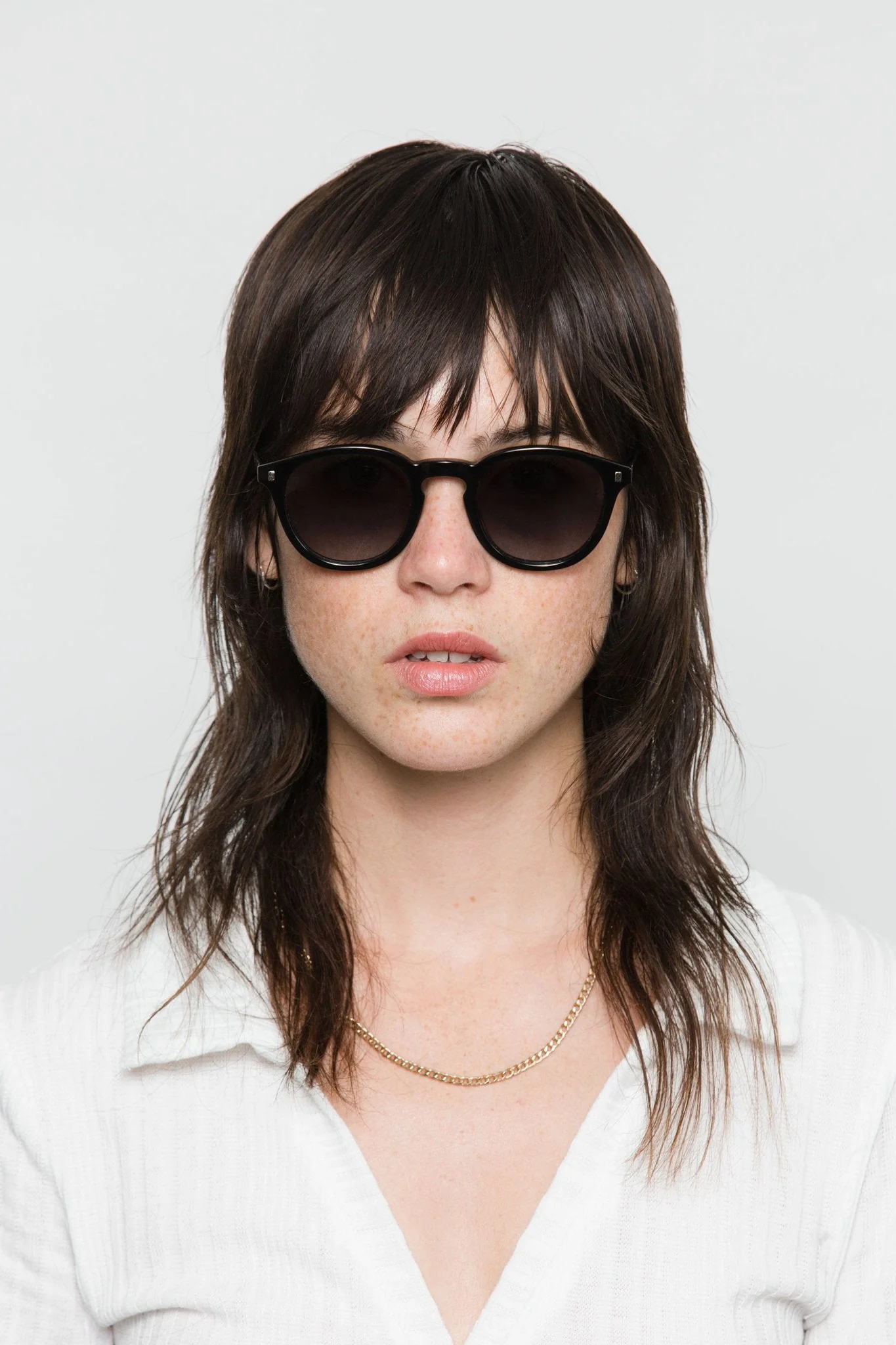 Nelson / Black Acetate & Grey Gradient Lens - Image 6