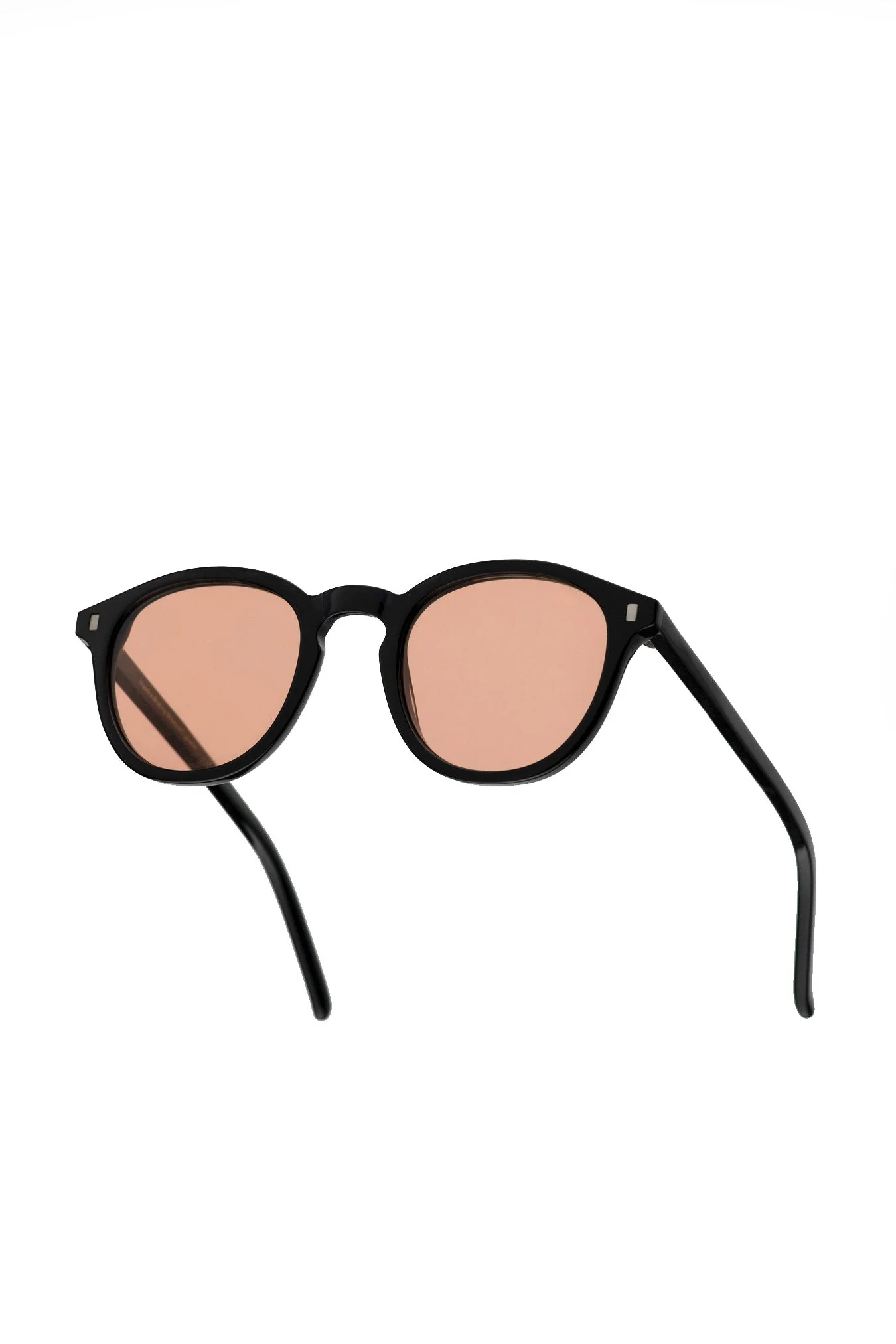 Nelson / Black Acetate & Orange Lens - Image 2