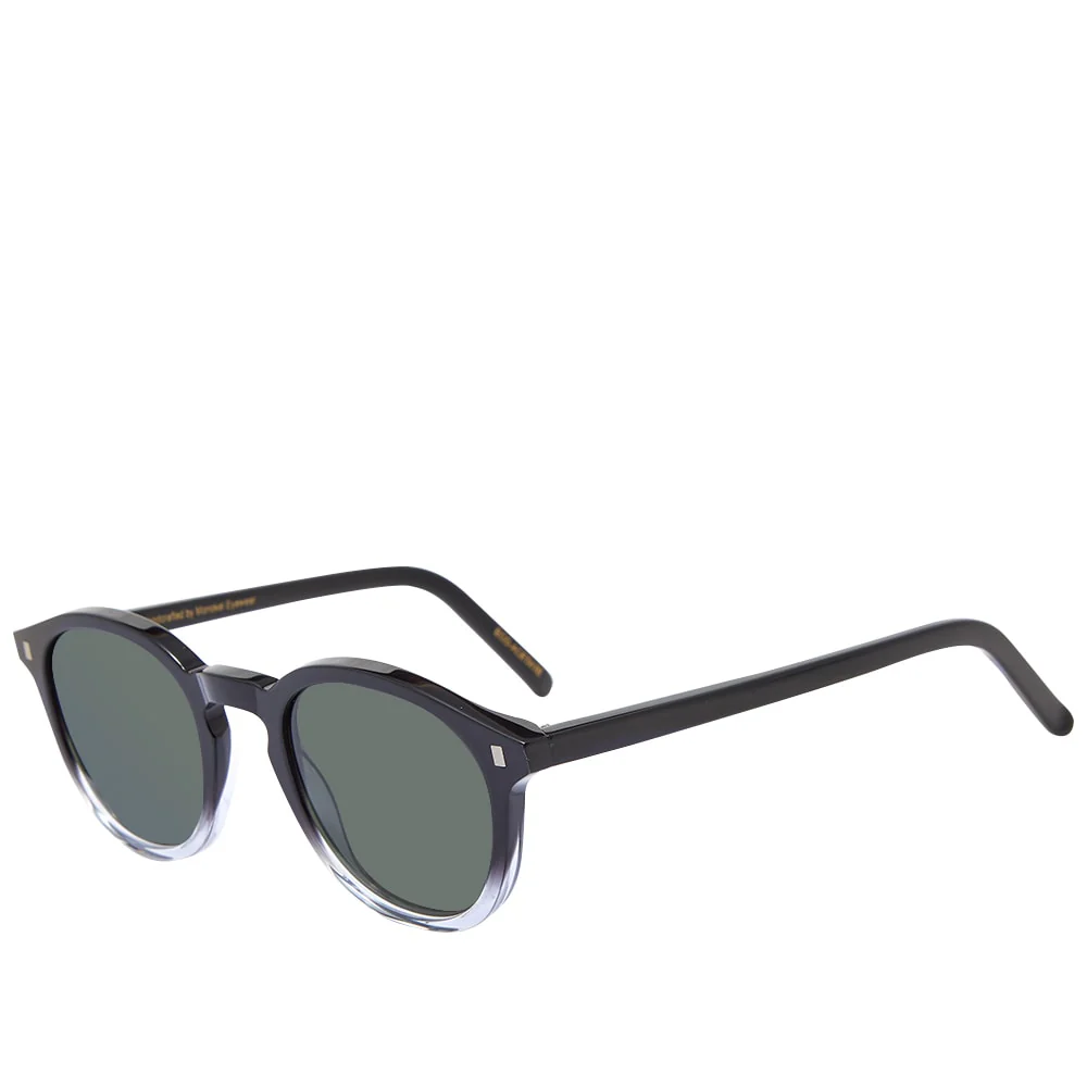 Nelson / Black Crystal Acetate & Grey Lens - Image 2