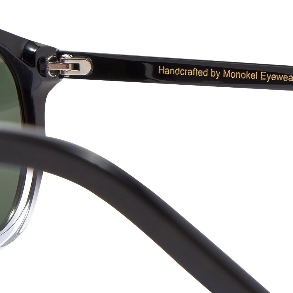 Nelson / Black Crystal Acetate & Grey Lens - Image 3