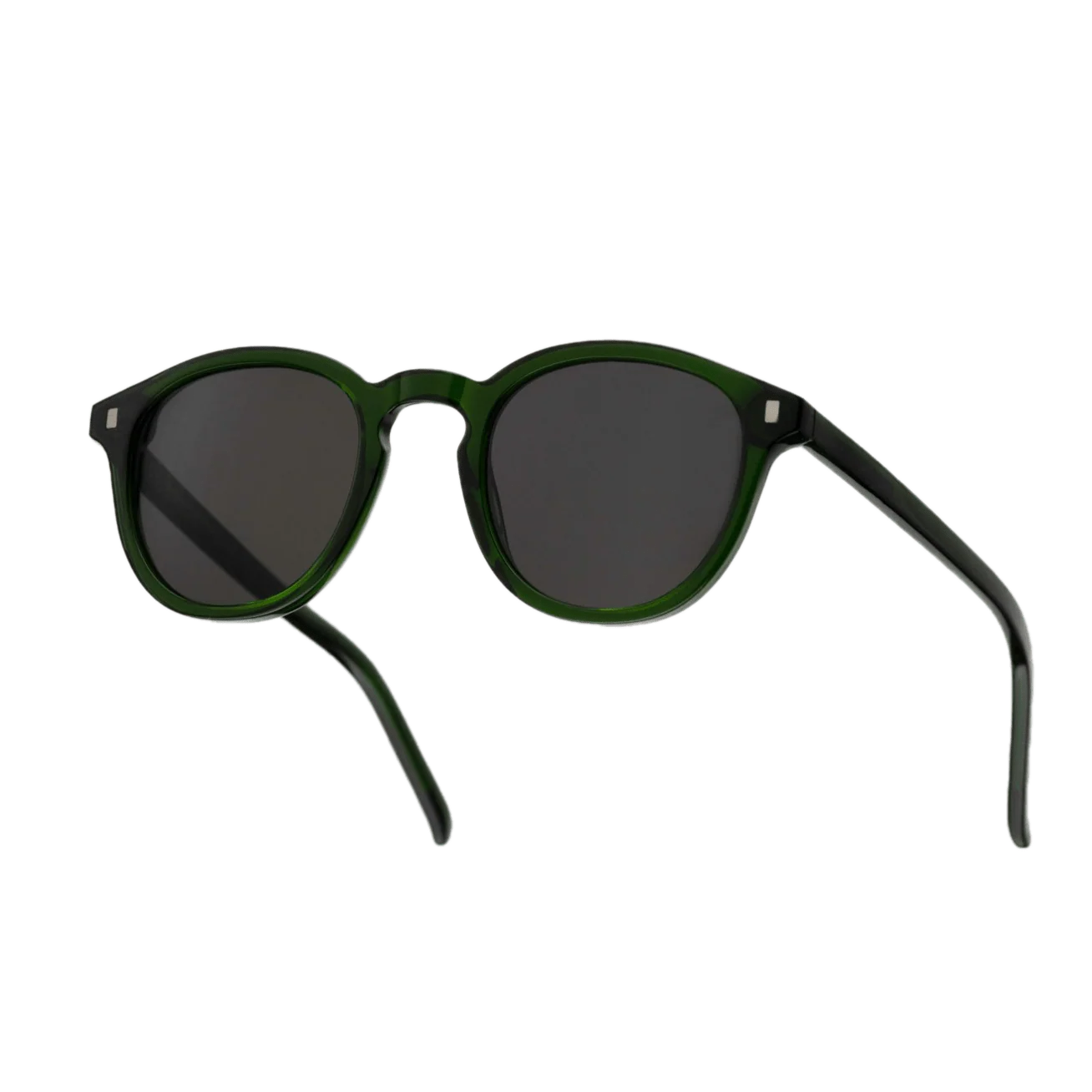 Nelson / Bottle Green Acetate & Grey Lens - Image 2