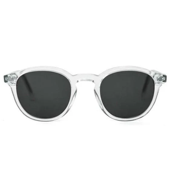 Nelson / Crystal Acetate & Grey Lens