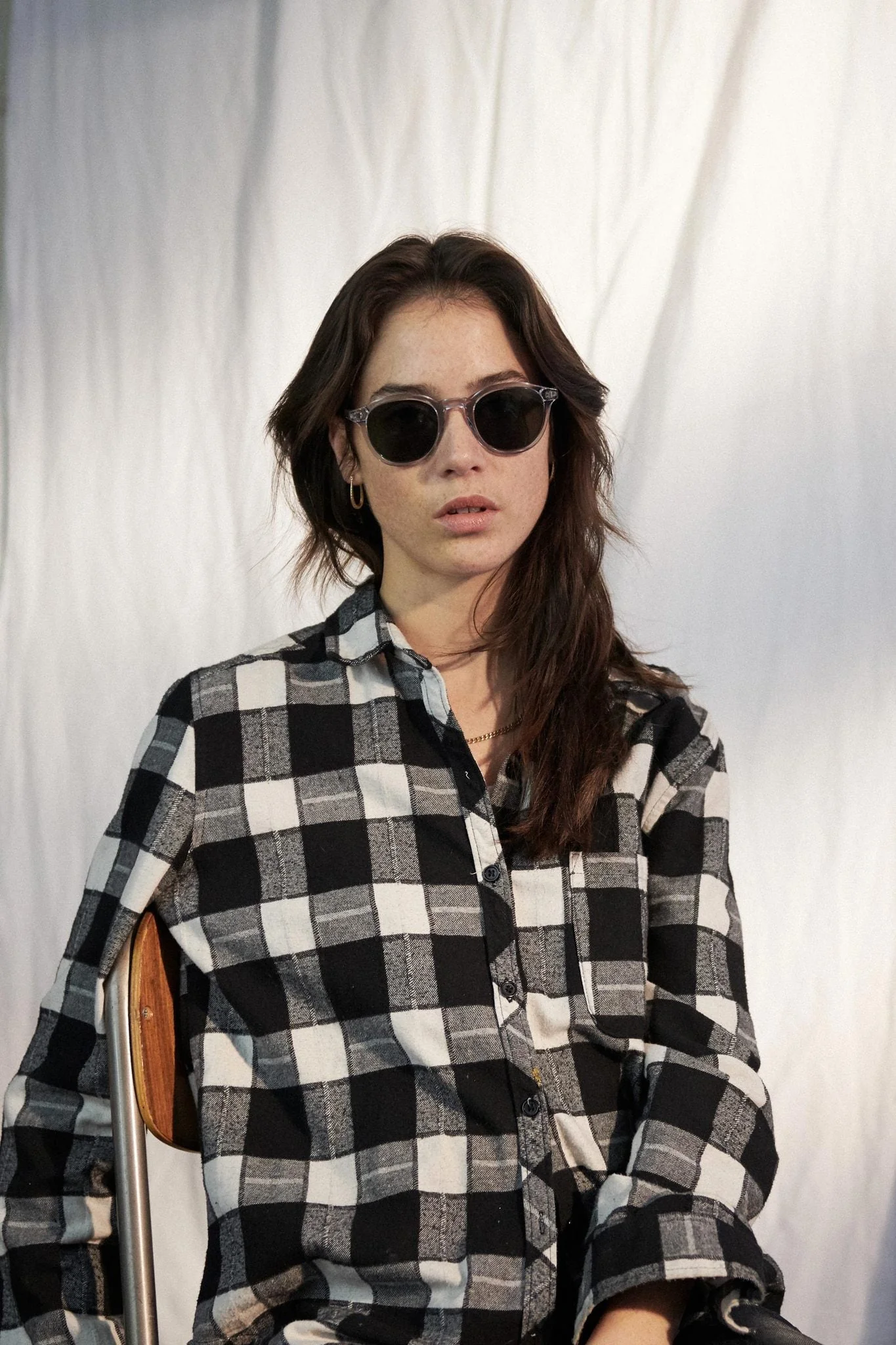 Nelson / Grey Crystal Acetate & Grey Lens - Image 6