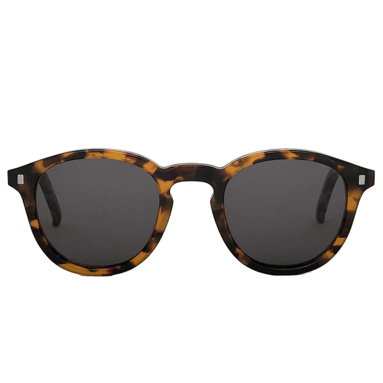 Nelson / Havana Acetate & Grey Lens