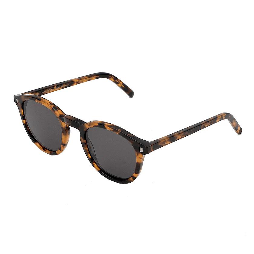 Nelson / Havana Acetate & Grey Lens - Image 2