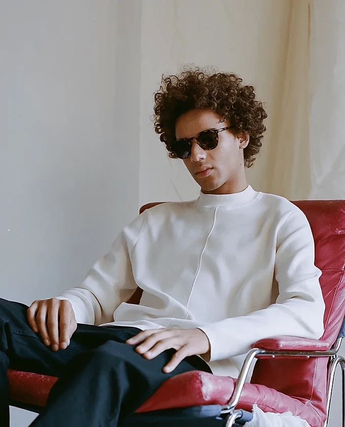 Nelson / Havana Acetate & Grey Lens - Image 3