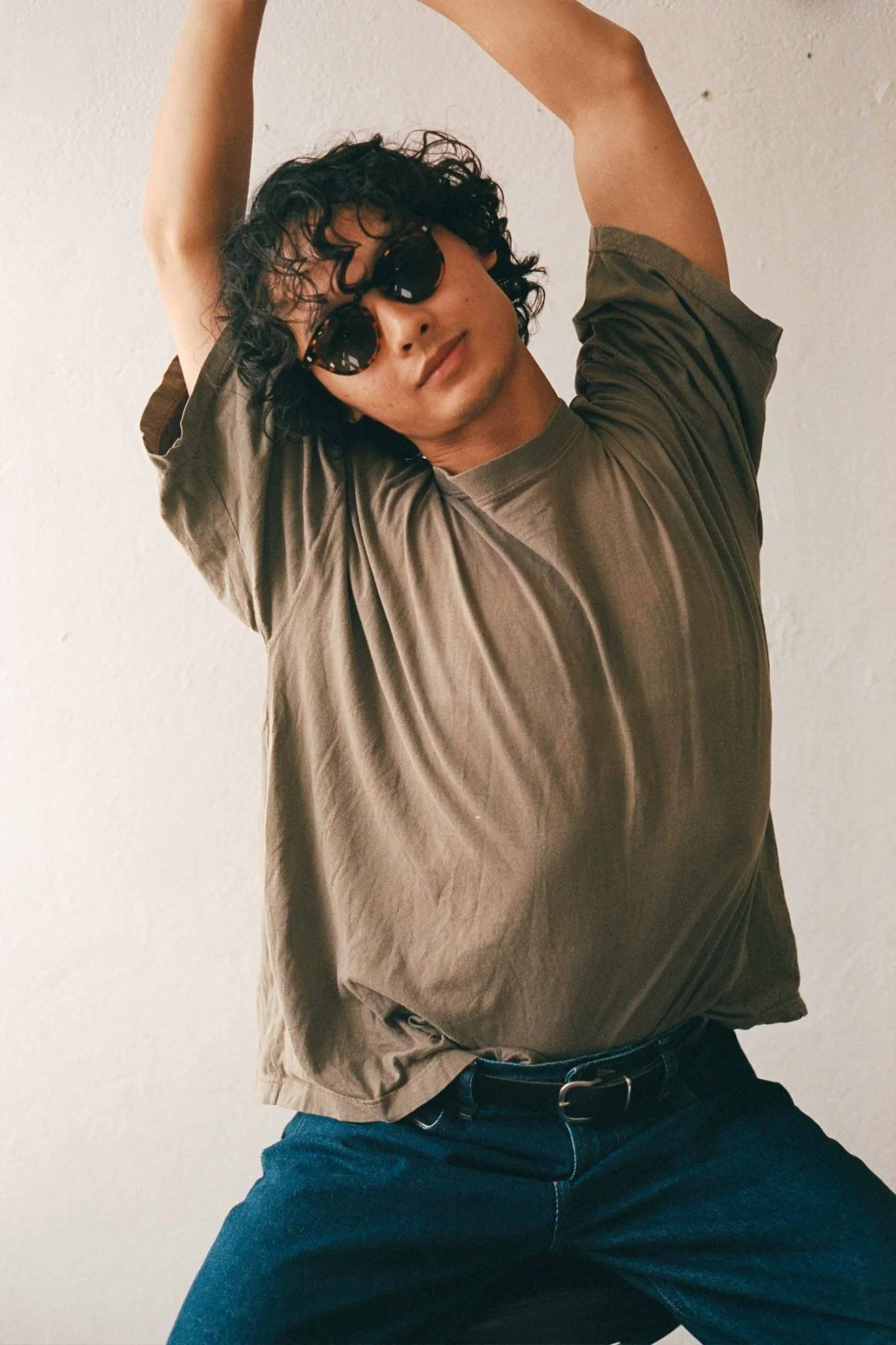 Nelson / Havana Acetate & Grey Lens - Image 5