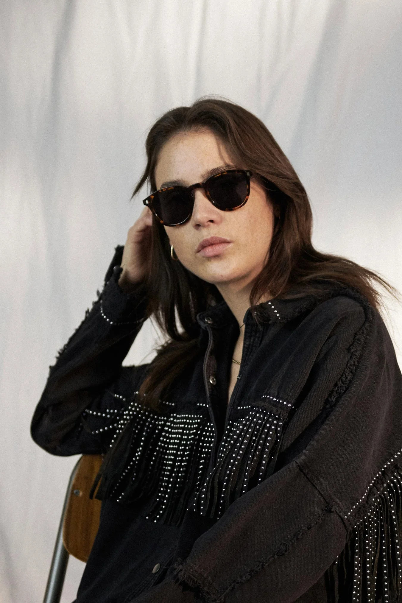 Nelson / Havana Acetate & Grey Lens - Image 6