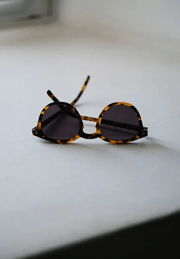 Nelson / Havana Acetate & Grey Lens - Image 7