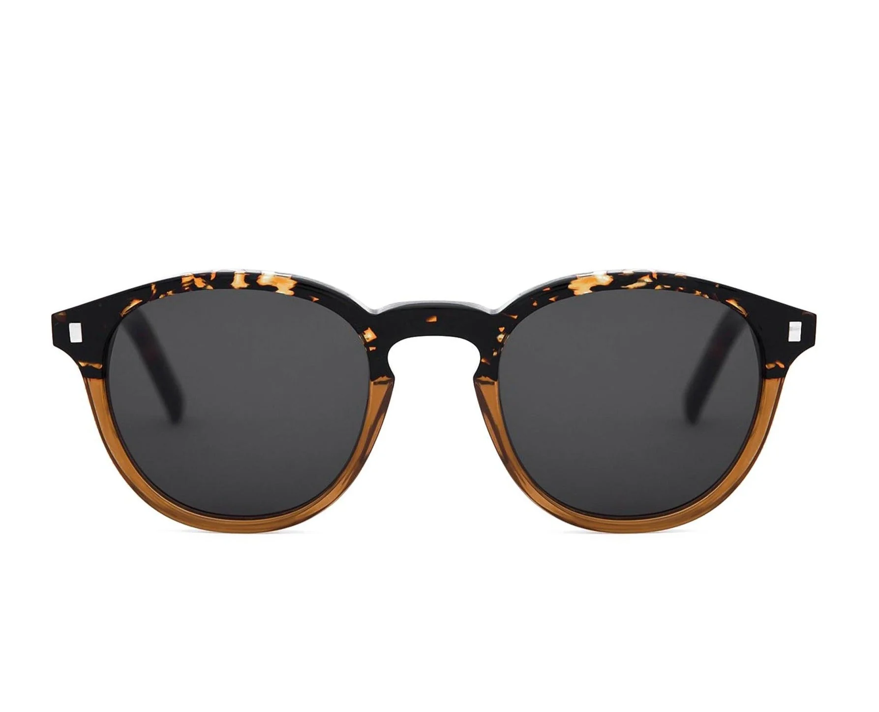 Nelson / Havana Cola Acetate & Grey Lens
