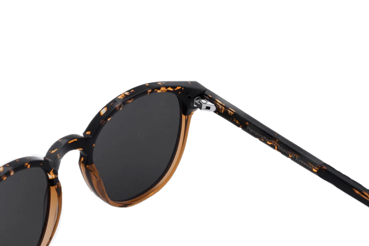 Nelson / Havana Cola Acetate & Grey Lens - Image 3