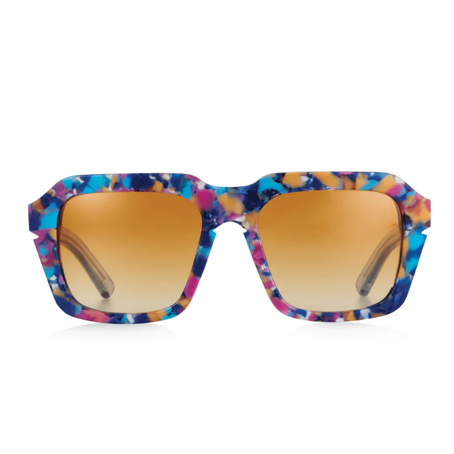 Nice & Easy / Confetti & Terracotta Gradient Lens