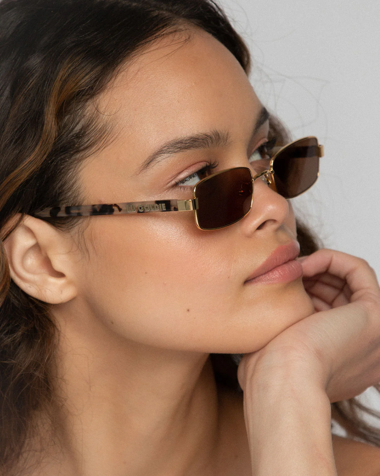 Nina / Choc Tort & Brown Lens - Image 5
