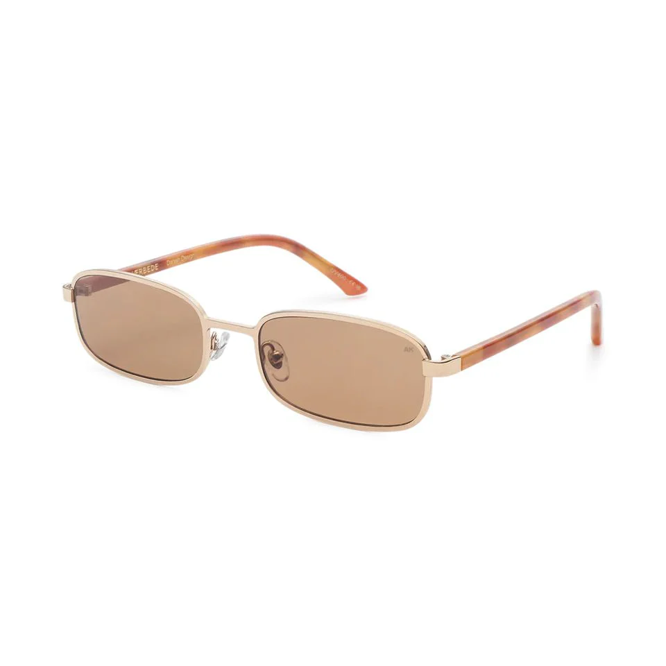 Noah / Gold Burnt Amber & Light Brown Lens - Image 2